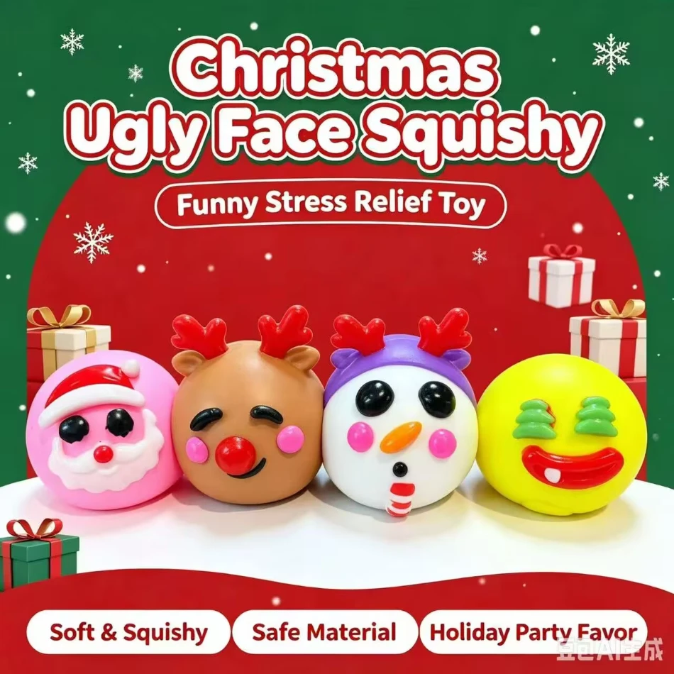 Dog Toys - 2026 NEW Smushers Squishy Stress Relief
