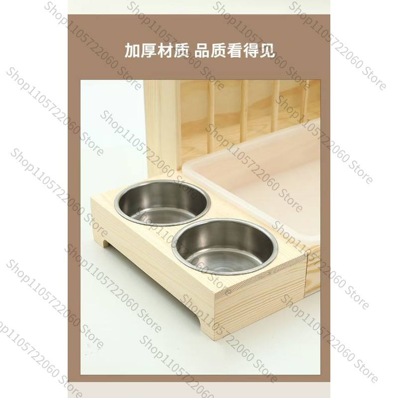Wooden Rabbit Hay Feeder, Mini - Pet Feeders recension och pris