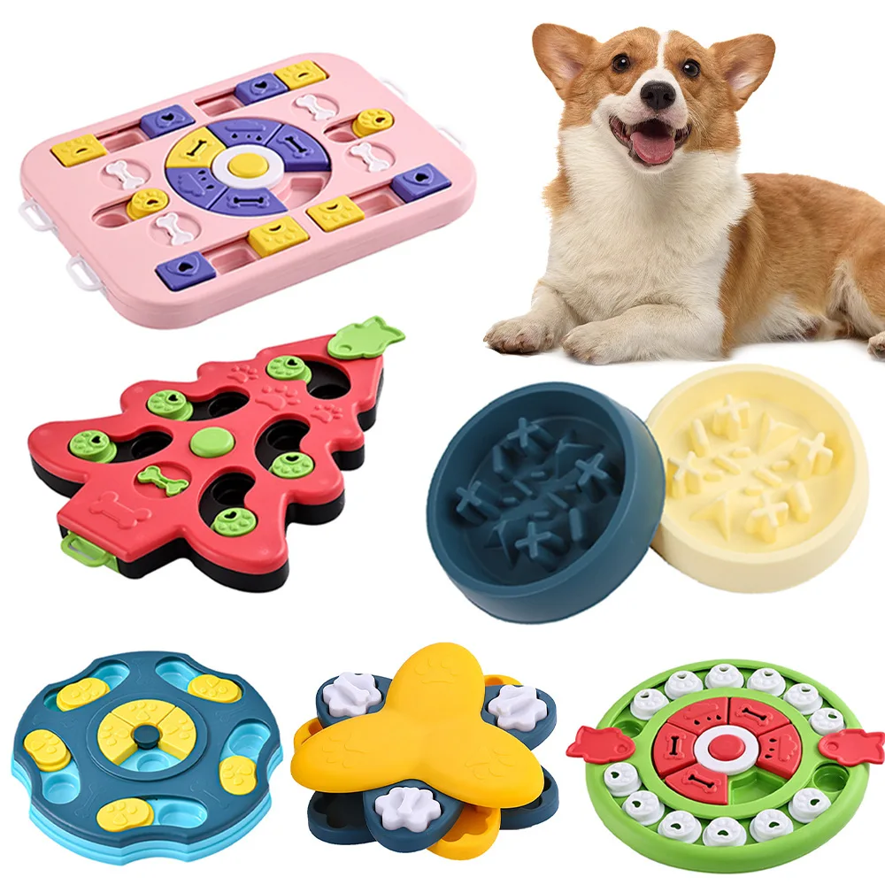 Puppy IQ Food Dispenser Slowly - Snuffle Mat For Dogs recension och pris