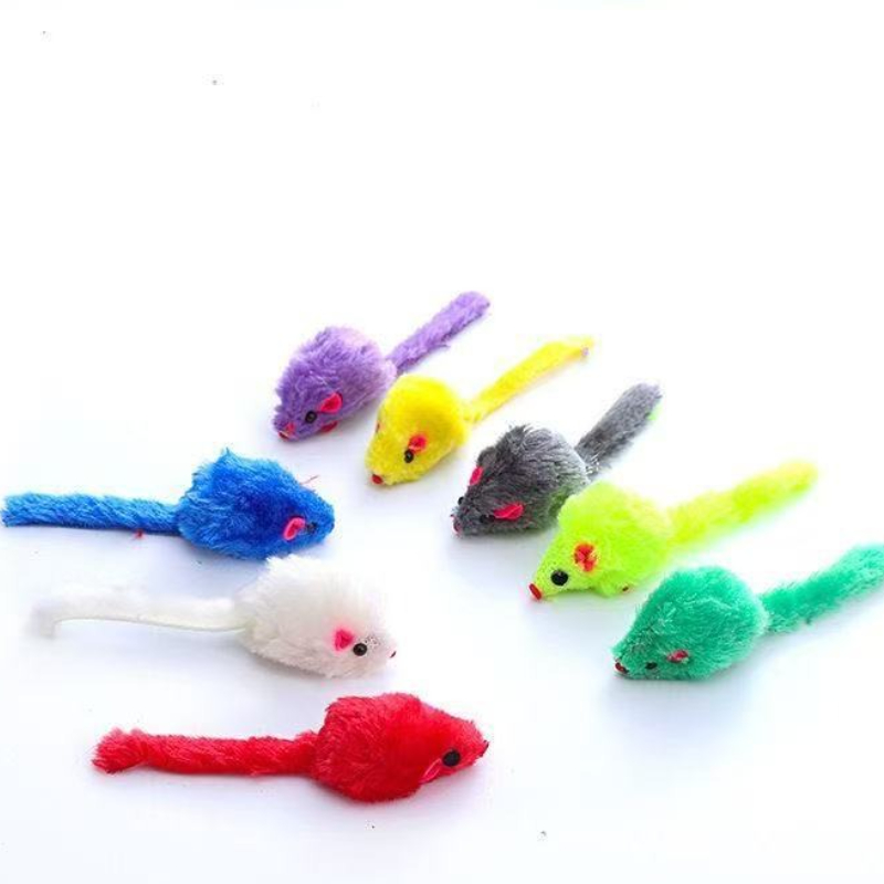 Cat Mouse Toy Squeaky Prefille - Catnip Interactive Plush Mouse recension och pris