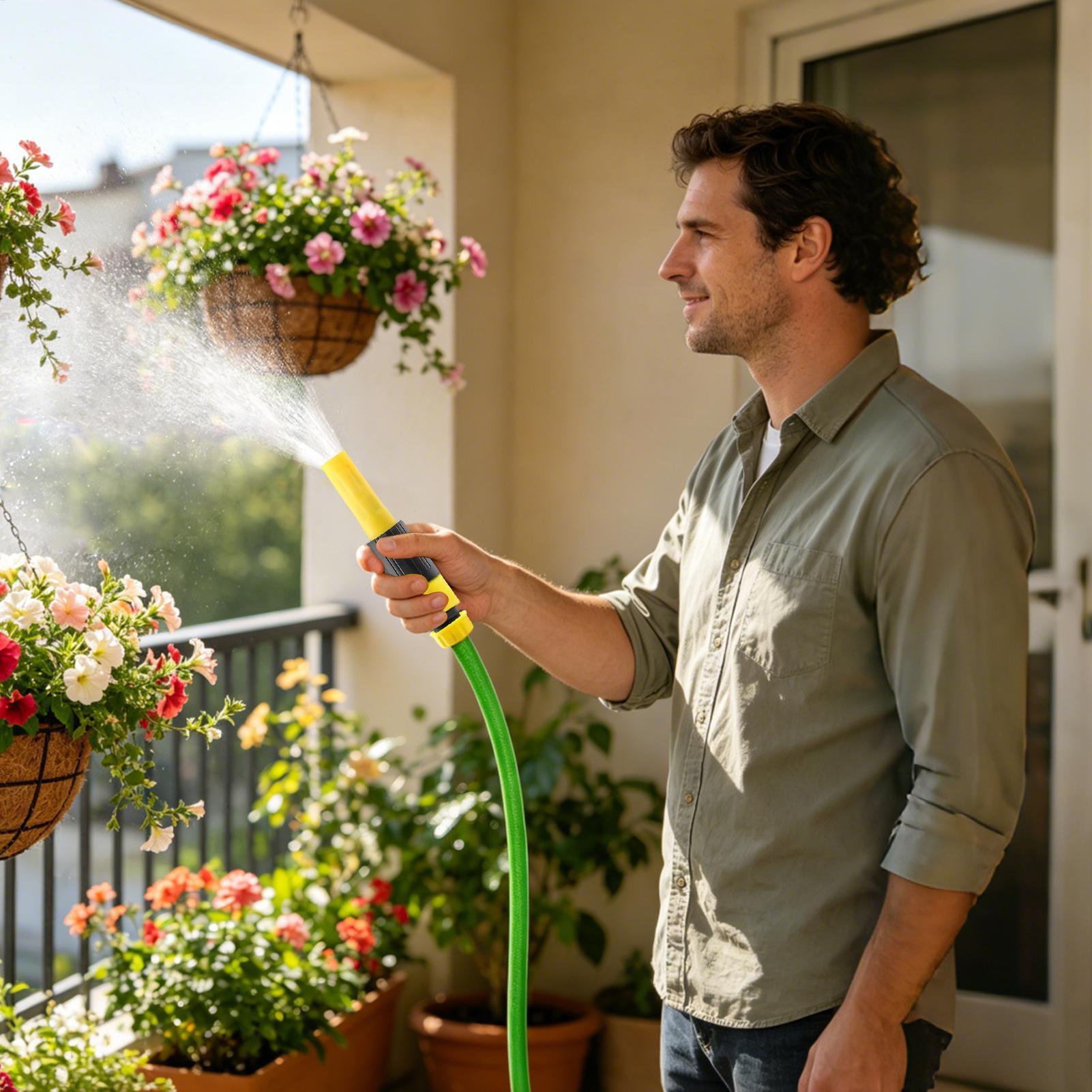 Water Hose Nozzle Easy Setup M - Pet Grooming recension och pris