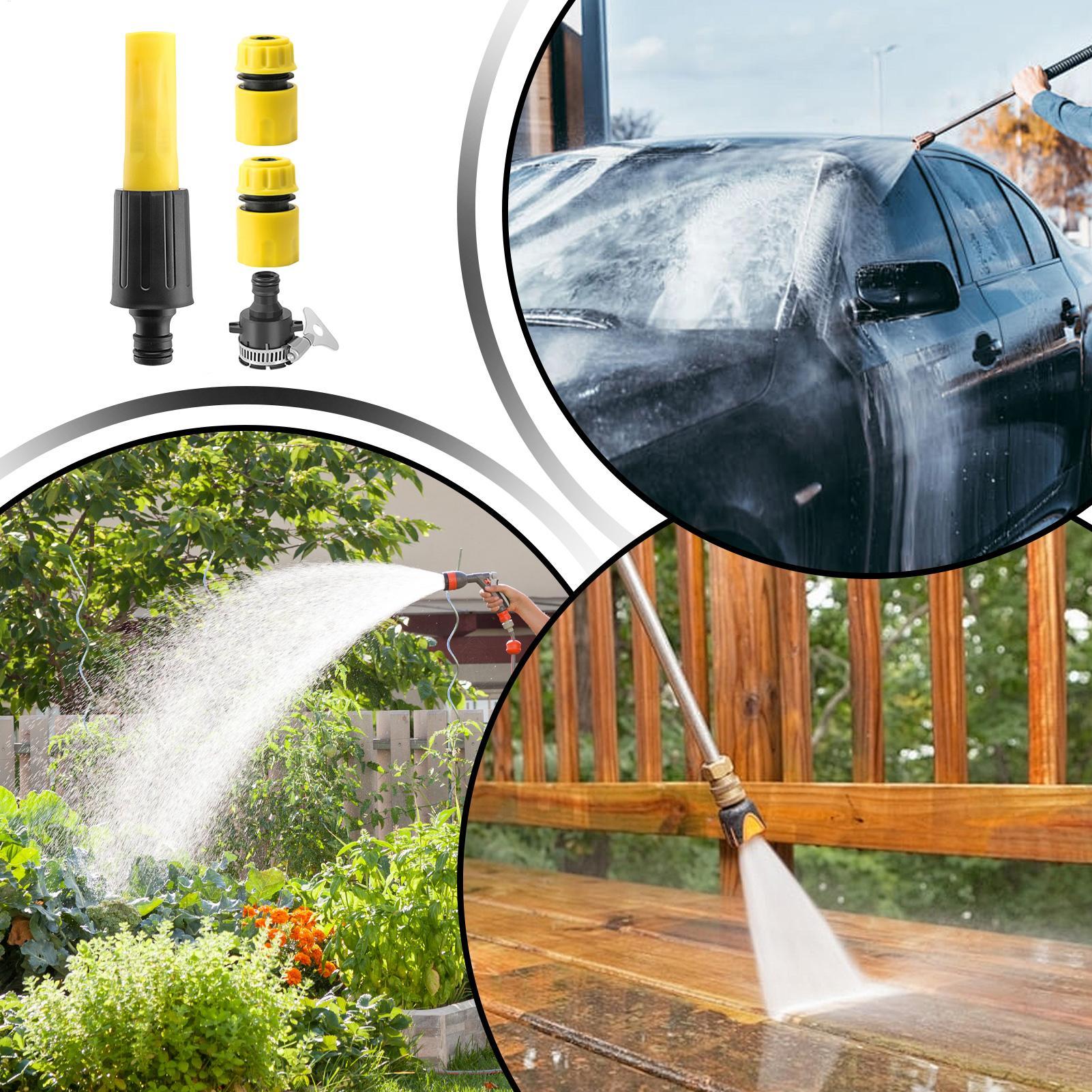Water Hose Nozzle Easy Setup M - Pet Grooming recension och pris