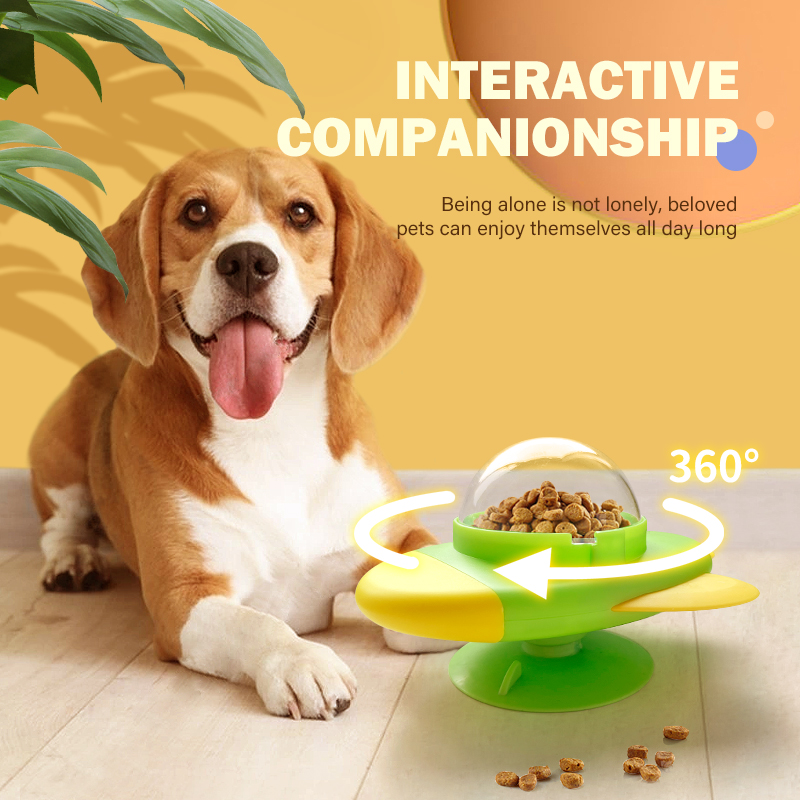 Cat Interactive Toys Rotatable - Dog Puzzle Feeder Toy recension och pris