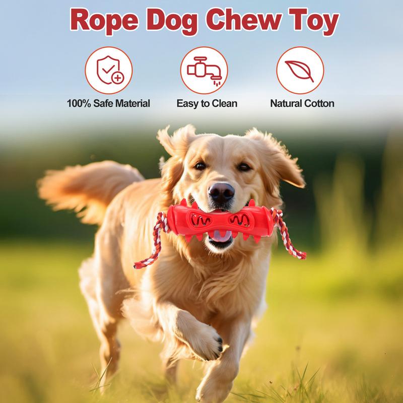 Chew Toys For Aggressive Chewe - Dog Rope Toy Aggressive Chewers recension och pris