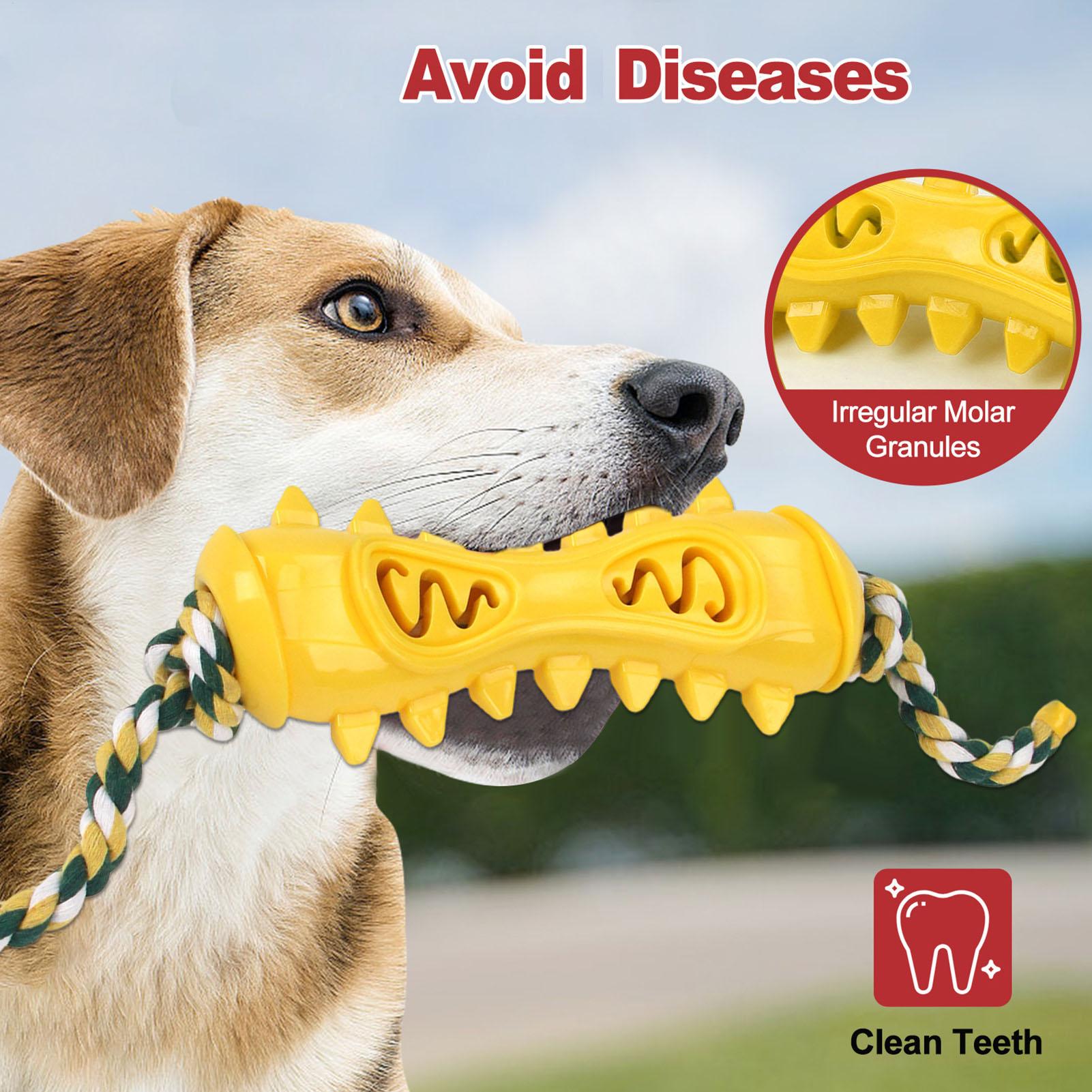 Chew Toys For Aggressive Chewe - Dog Rope Toy Aggressive Chewers recension och pris