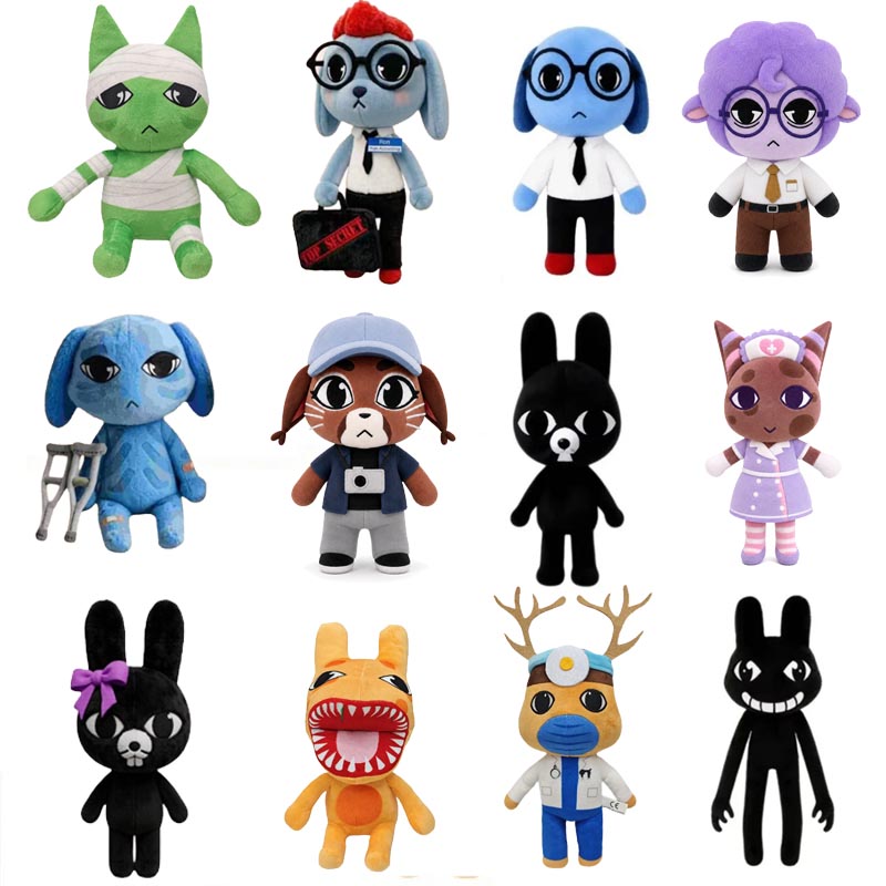 Horror Animal Hospital Plush T - Dog Toys recension och pris