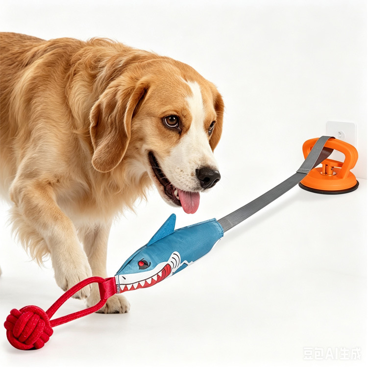 Suction Cup Dog Tug Toy, Hands - Suction Cup Dog Tug Toy recension och pris