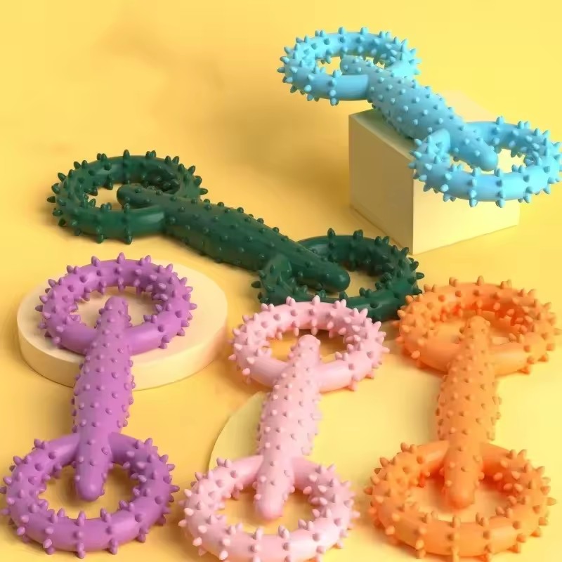 Pet Pull Ring Puppy Chewing To - Suction Cup Dog Tug Toy recension och pris