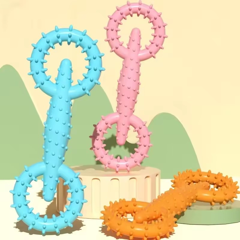 Pet Pull Ring Puppy Chewing To - Suction Cup Dog Tug Toy recension och pris