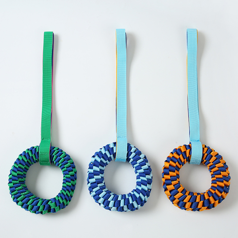 Indestructible Dog Chew Toy Do - Dog Rope Toy Aggressive Chewers recension och pris