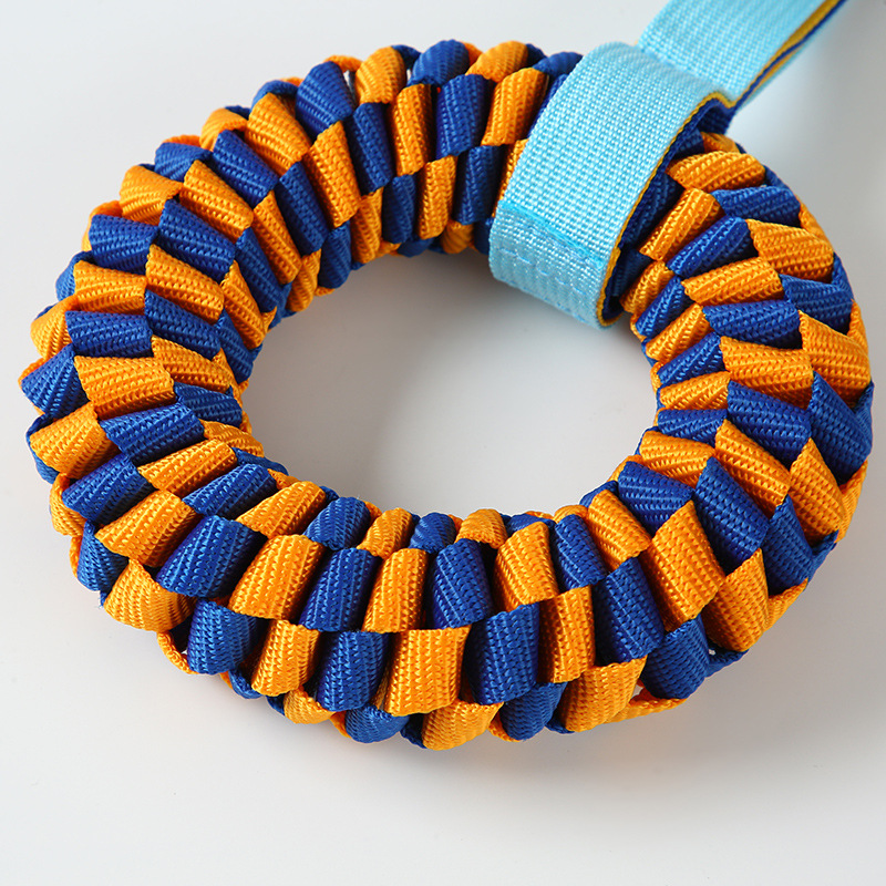 Indestructible Dog Chew Toy Do - Dog Rope Toy Aggressive Chewers recension och pris