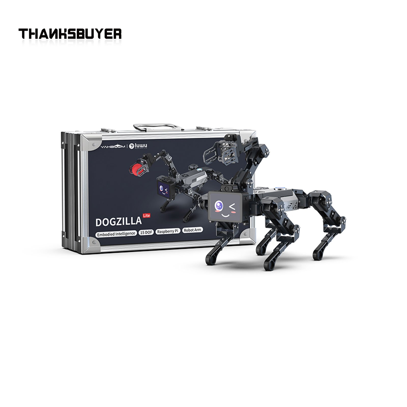 DOGZILLA-Lite 15DOF AI Bionic  - Dog Toys recension och pris