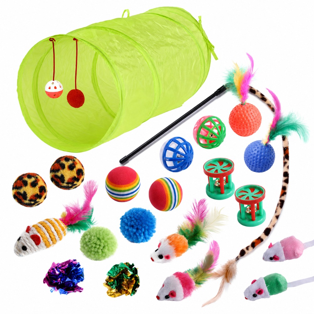 Boredom Relief Cat Interactive - Catnip Interactive Plush Mouse recension och pris