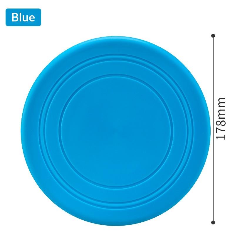 Silicone Flying Saucer Toy For - Flying Disc Dog Training Toy recension och pris