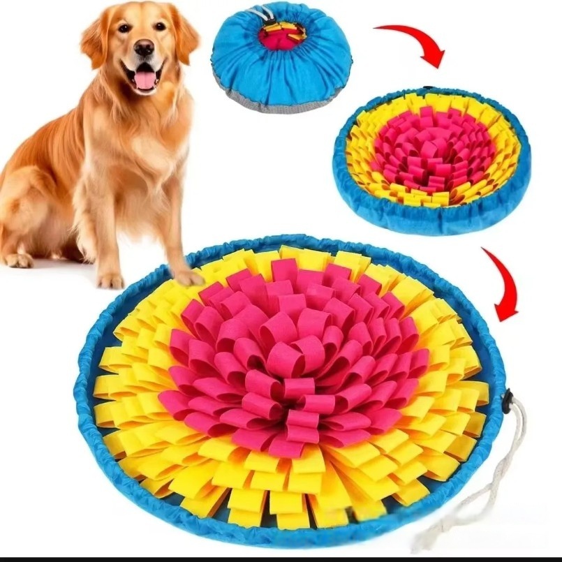 New Pet Sniffing Pad Flower-sh - Snuffle Mat For Dogs recension och pris