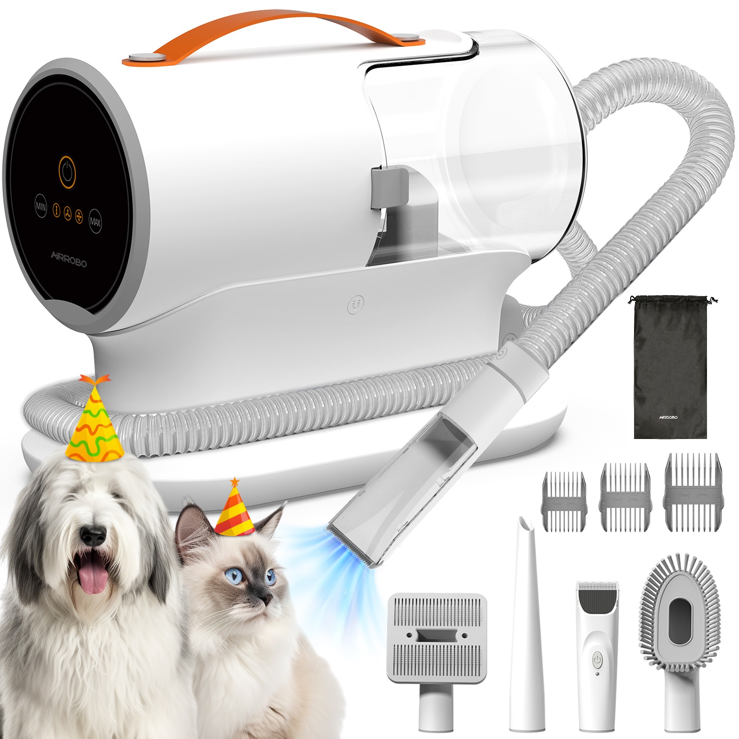 AIRROBO USA Ship Pet Grooming  - Pet Grooming recension och pris