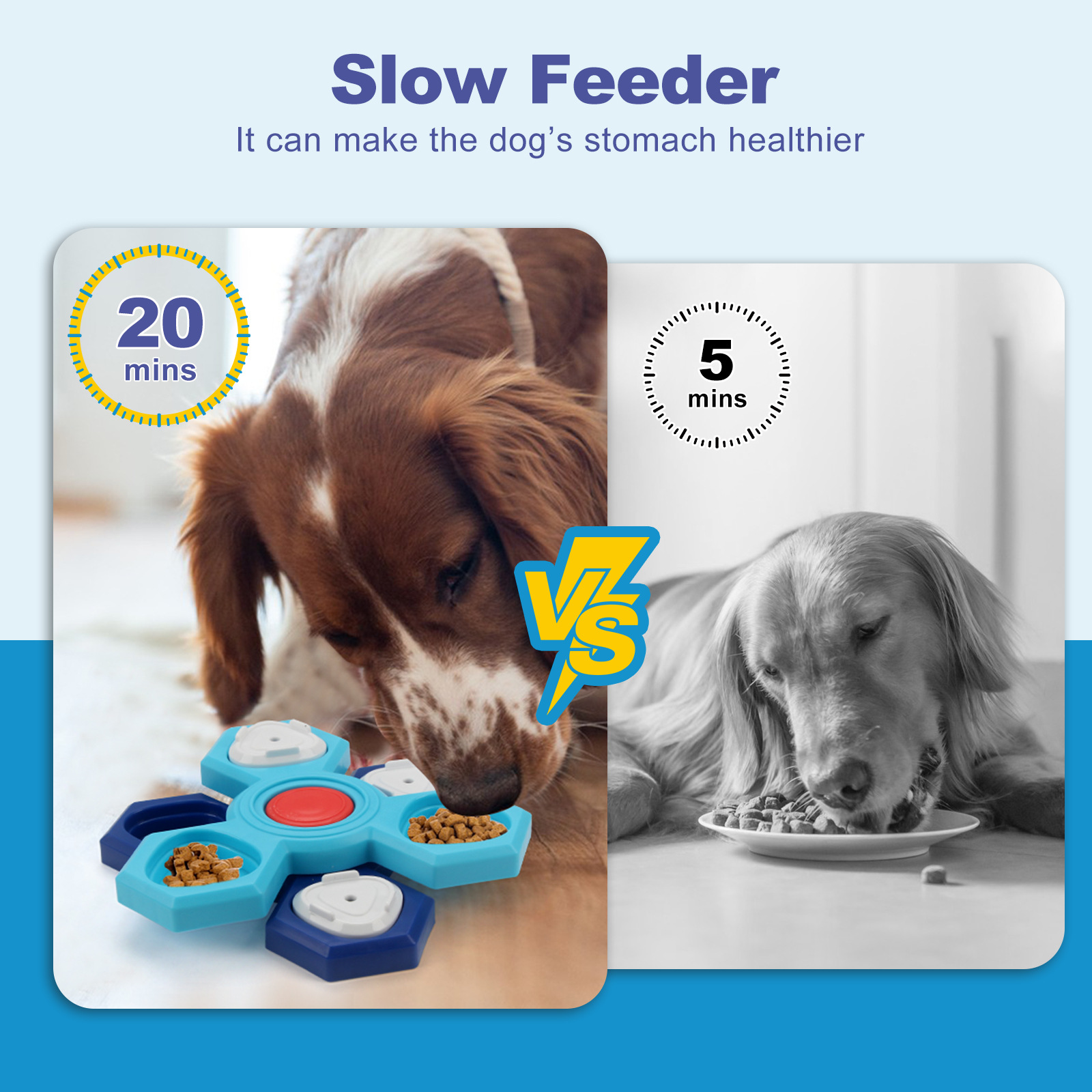 Dog Training Puzzle Toys Slow  - Dog Puzzle Feeder Toy recension och pris