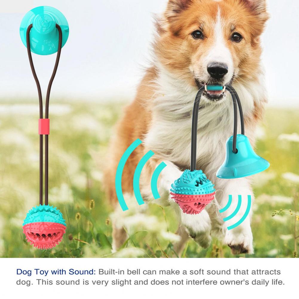 Dog Chew Toys for Aggressive C - Suction Cup Dog Tug Toy recension och pris