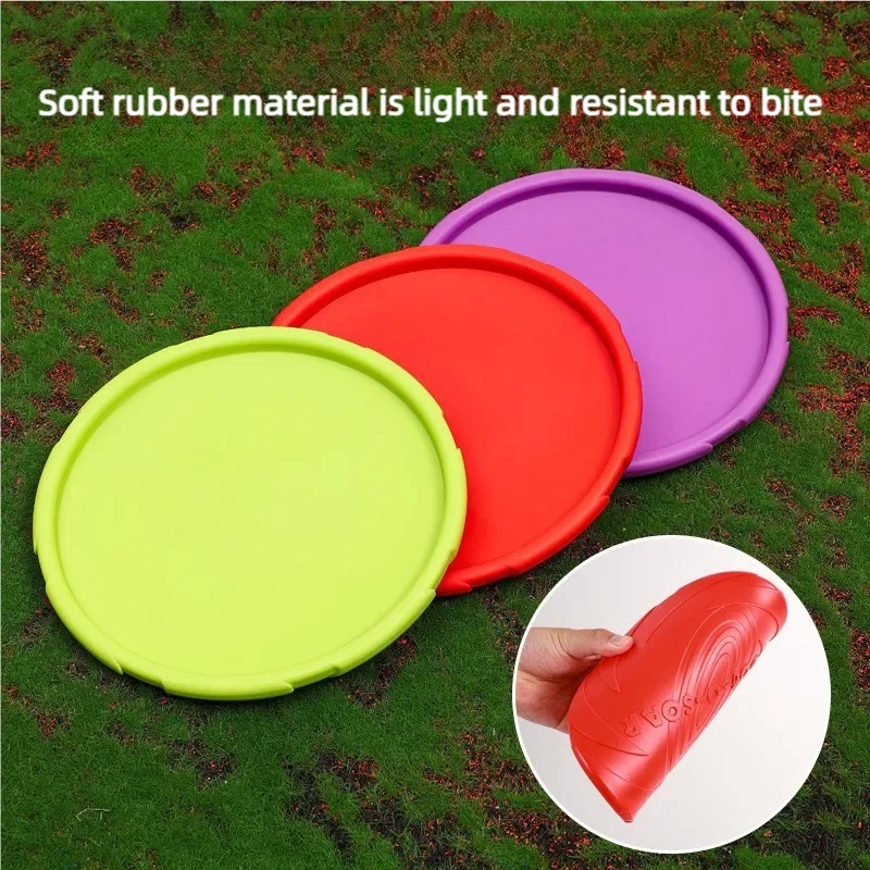 Bite Resistant Flying Disc Toy - Flying Disc Dog Training Toy recension och pris