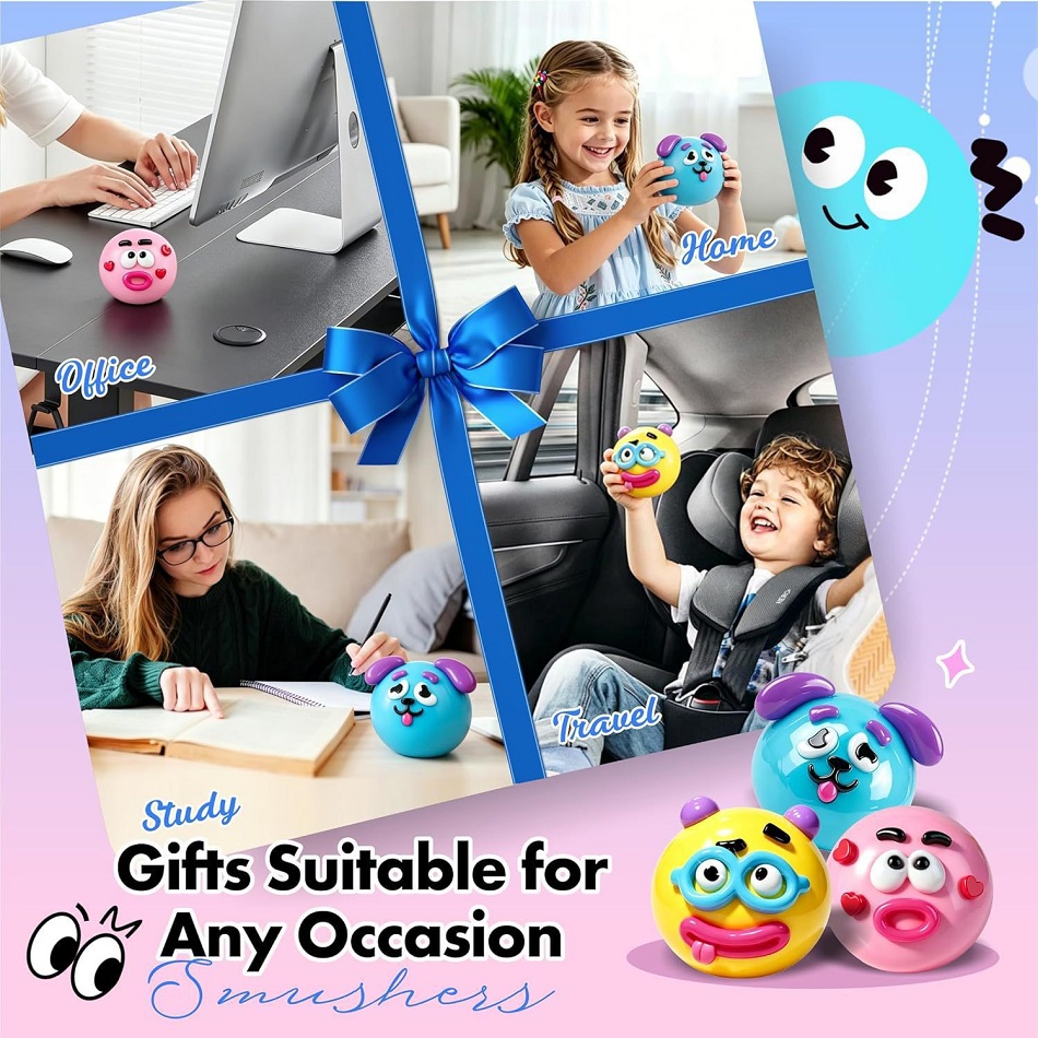 Blind Box Smushers Curiosities - Dog Toys recension och pris