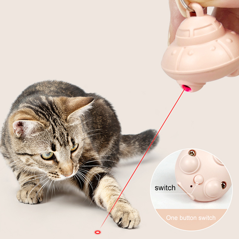 Cat Laser Toy Pointer Cat Coll - Laser Pointer Cat Toy Automatic recension och pris