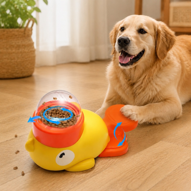 Interactive Pet Trainer Toy wi - Dog Puzzle Feeder Toy recension och pris