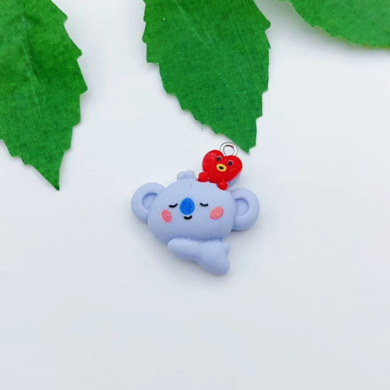 BT21 colorful cartoon resin tr - Dog Toys recension och pris