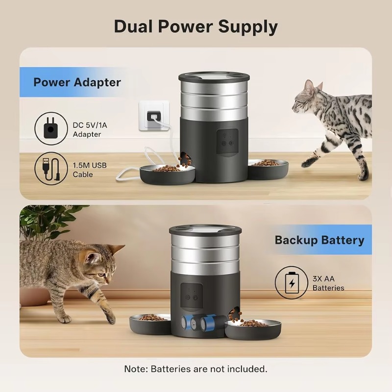 4.5L Automatic Smart Pet Feede - Pet Feeders recension och pris