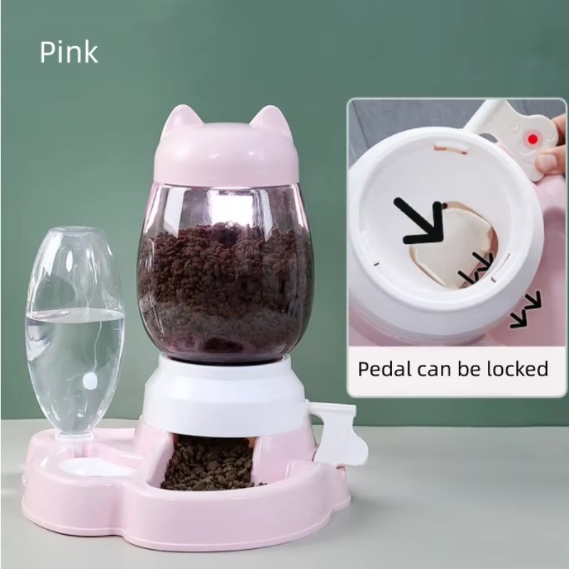 Pop 2.2L Food Storage 650ML Wa - Pet Feeders recension och pris