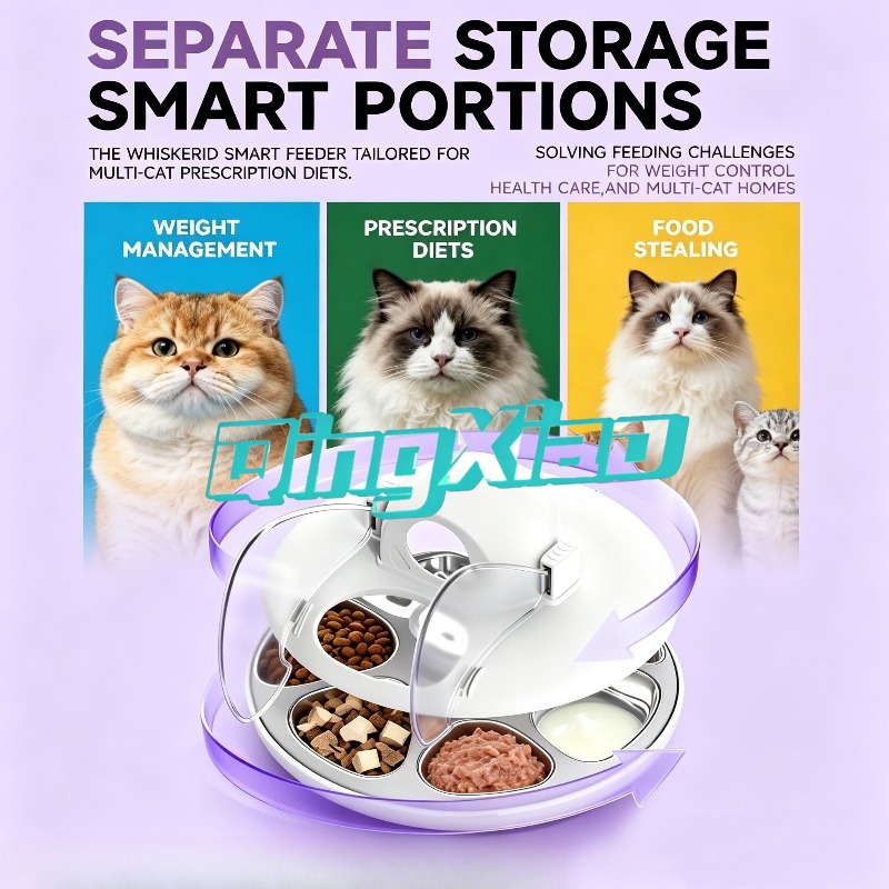 AI Smart Cat Feeder Face Recog - Pet Feeders recension och pris