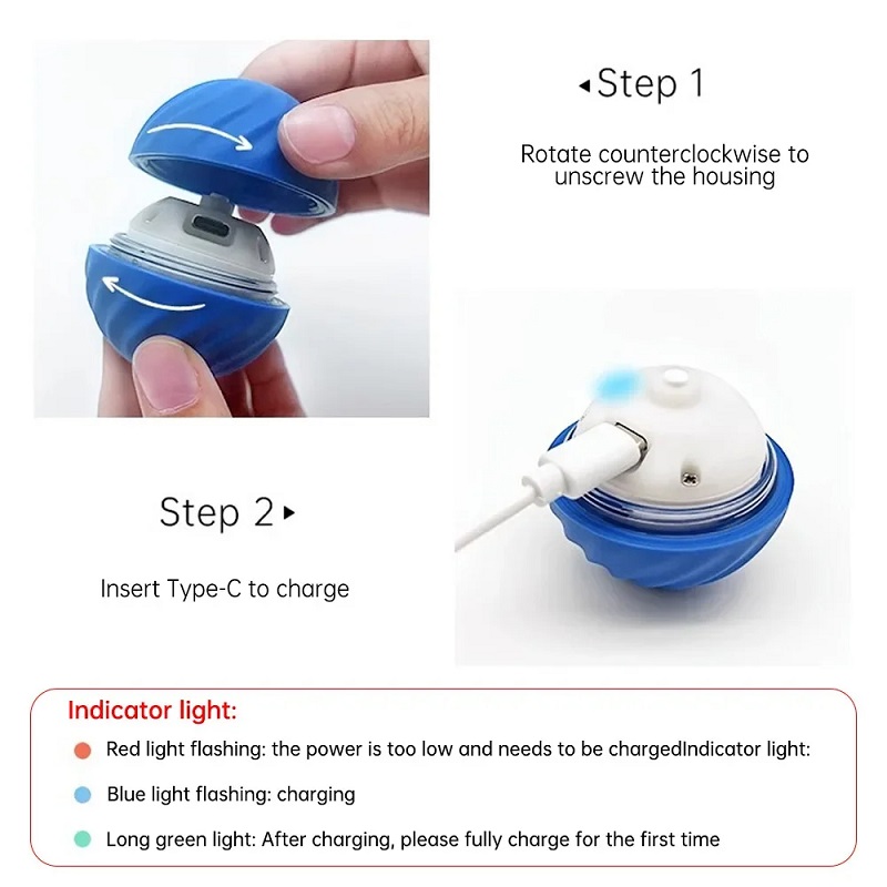 Dog Toy Ball Automatic Moving  - Suction Cup Dog Tug Toy recension och pris