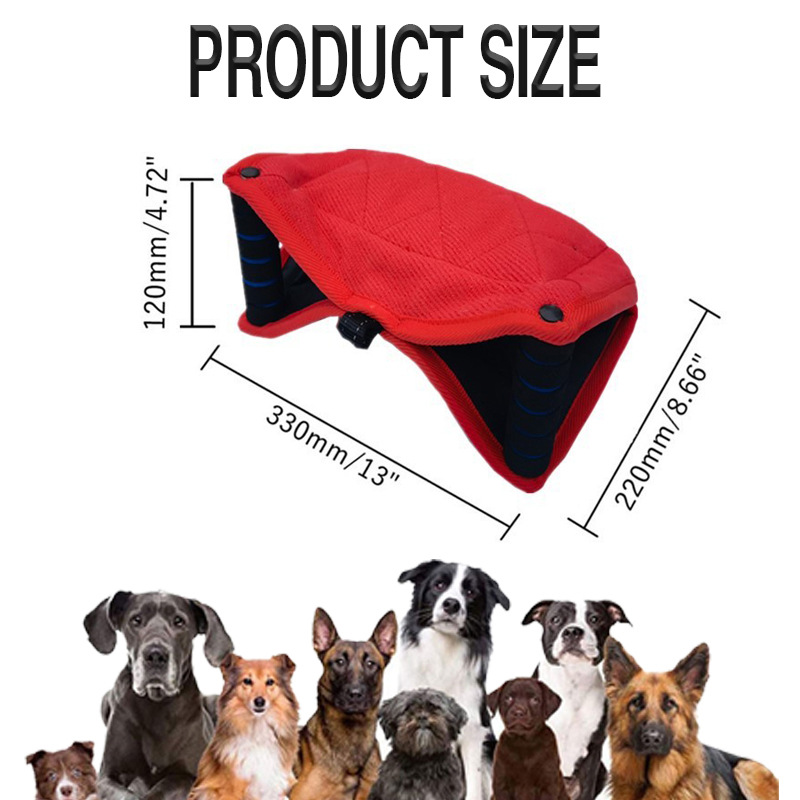 Dog Bite Pillow High Quality J - Interactive Squeaky Plush Dog Toy recension och pris