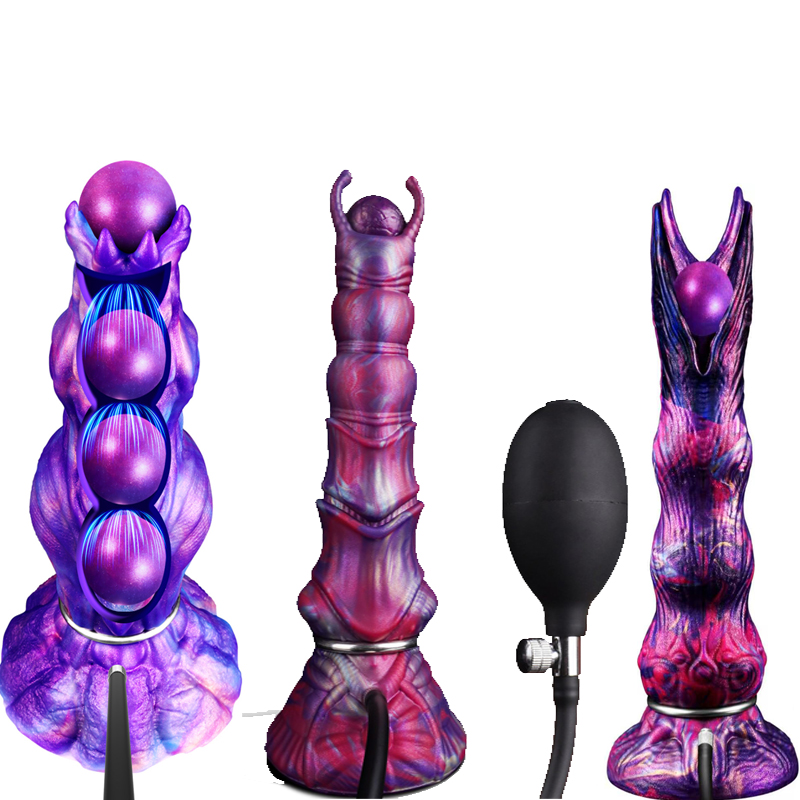 Ovipositor Toy Inflatable Anal - Interactive Squeaky Plush Dog Toy recension och pris