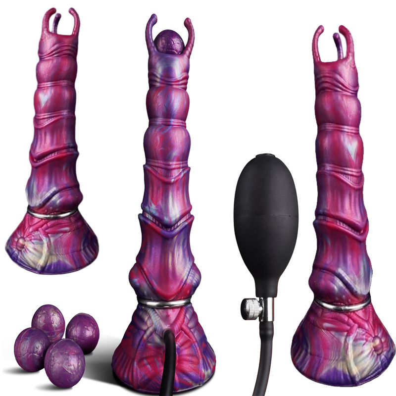 Ovipositor Toy Inflatable Anal - Interactive Squeaky Plush Dog Toy recension och pris