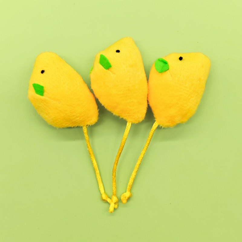 5pcs Cat Chew Plush Toy Catnip - Catnip Interactive Plush Mouse recension och pris