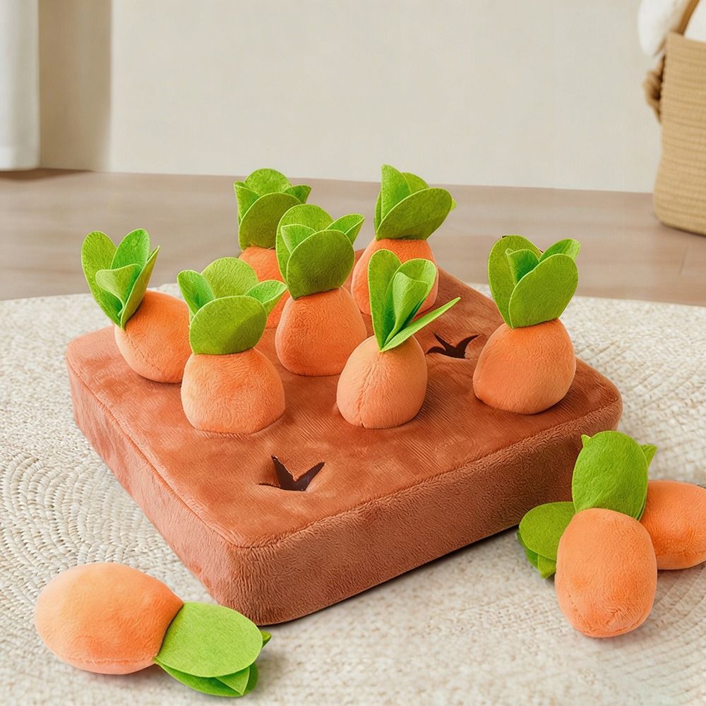 Stress Relief Carrot Snuffle M - Snuffle Mat For Dogs recension och pris