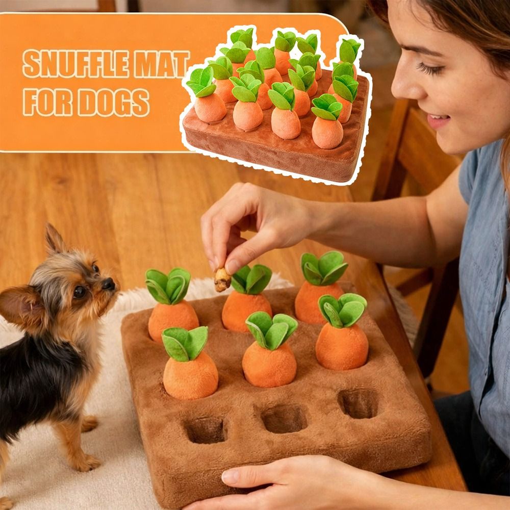 Stress Relief Carrot Snuffle M - Snuffle Mat For Dogs recension och pris