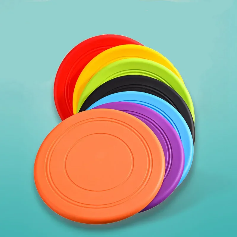 Silicone Flying Saucer Funny D - Flying Disc Dog Training Toy recension och pris