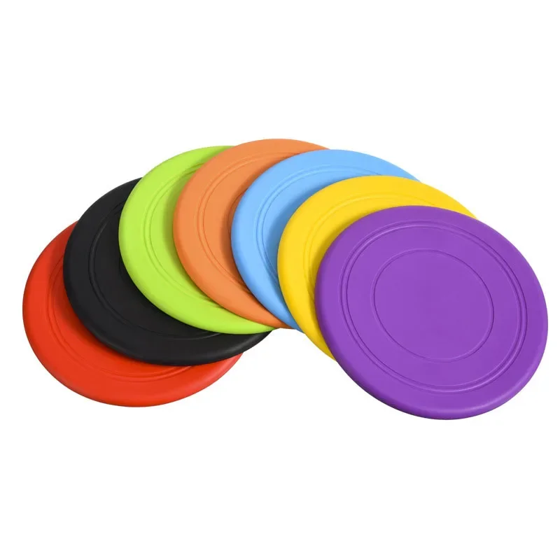 Silicone Flying Saucer Funny D - Flying Disc Dog Training Toy recension och pris