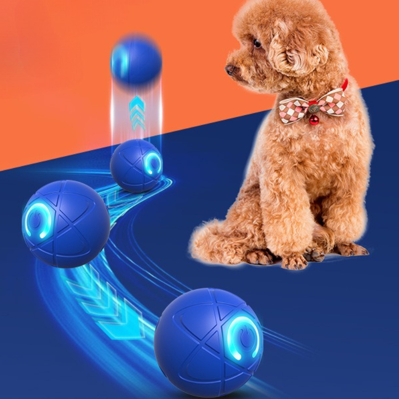 Smart Dog Toy Ball USB Automat - Suction Cup Dog Tug Toy recension och pris