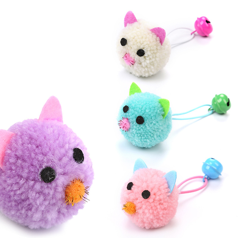 New Mouse Shaped Cat Toy with  - Catnip Interactive Plush Mouse recension och pris