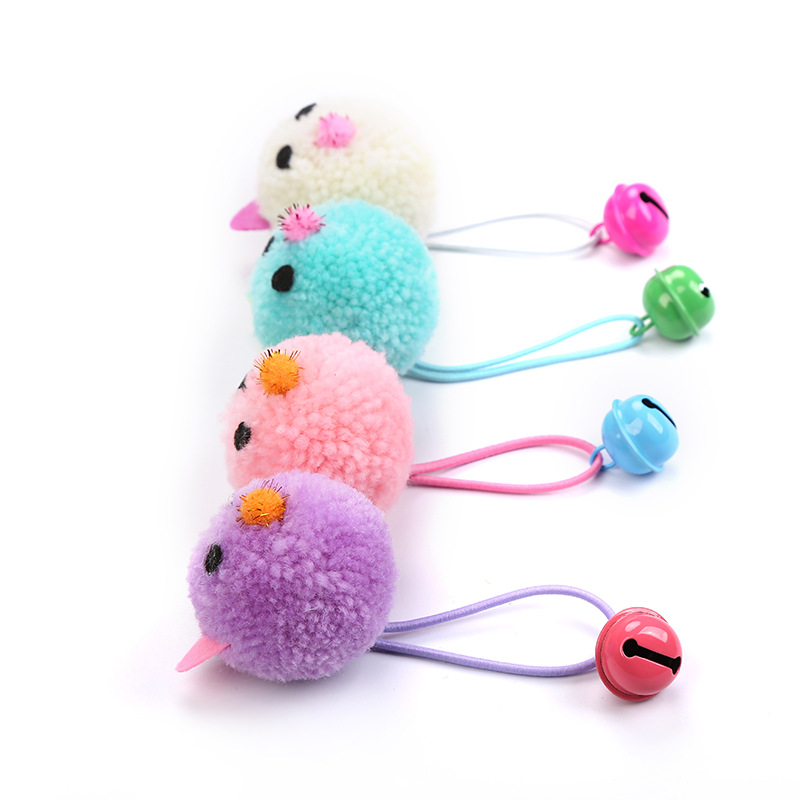 New Mouse Shaped Cat Toy with  - Catnip Interactive Plush Mouse recension och pris