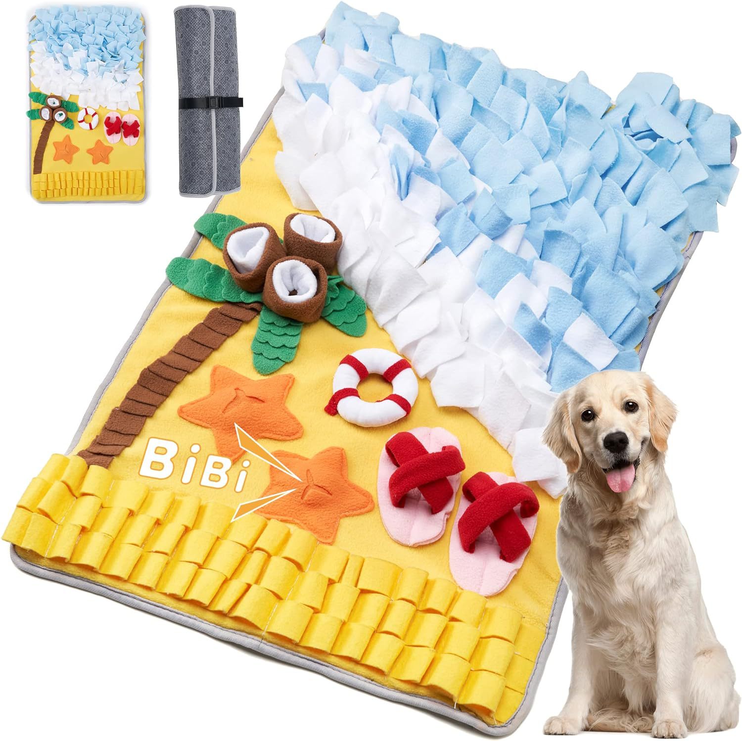 New Pet Sniffing Mat Dog Train - Snuffle Mat For Dogs recension och pris