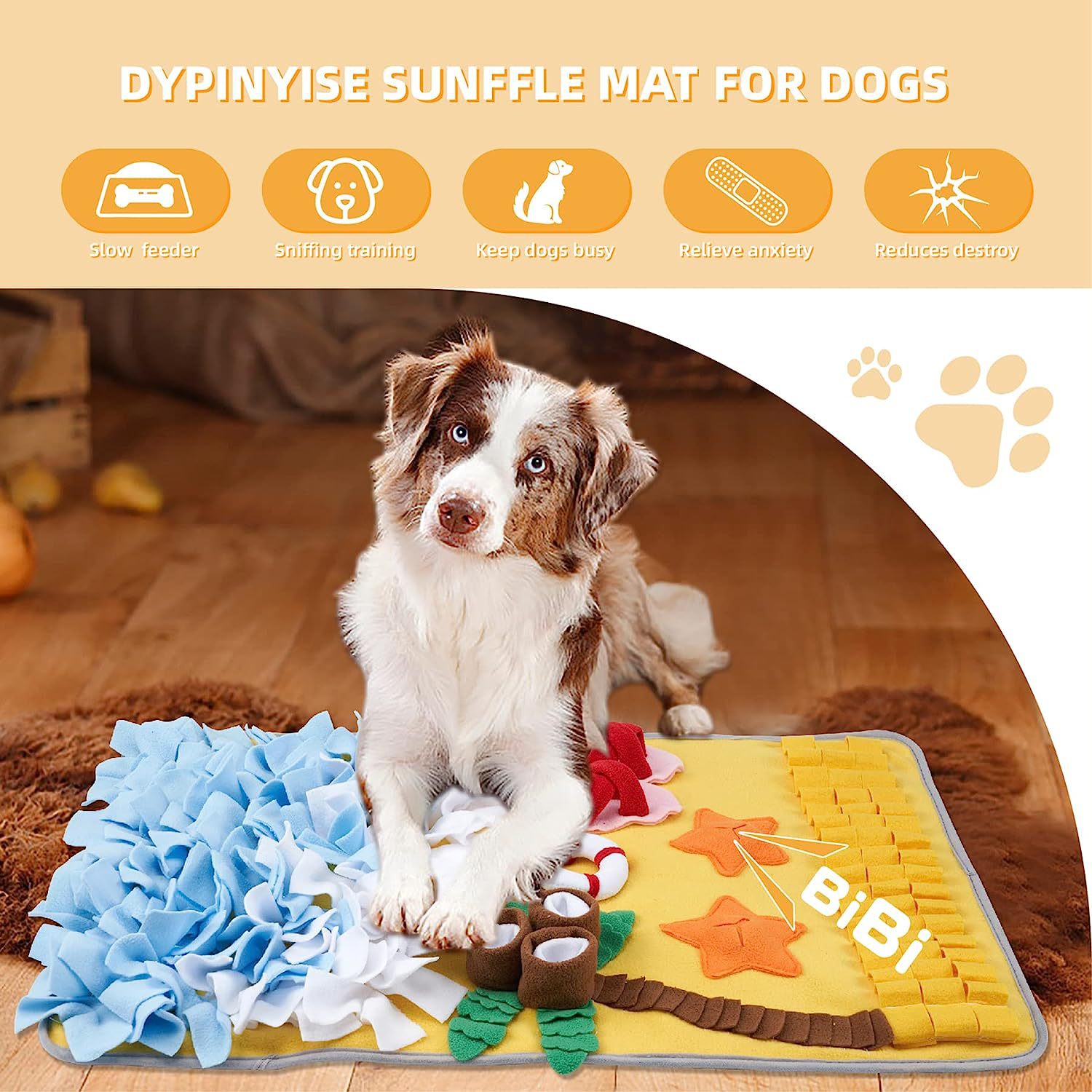 New Pet Sniffing Mat Dog Train - Snuffle Mat For Dogs recension och pris