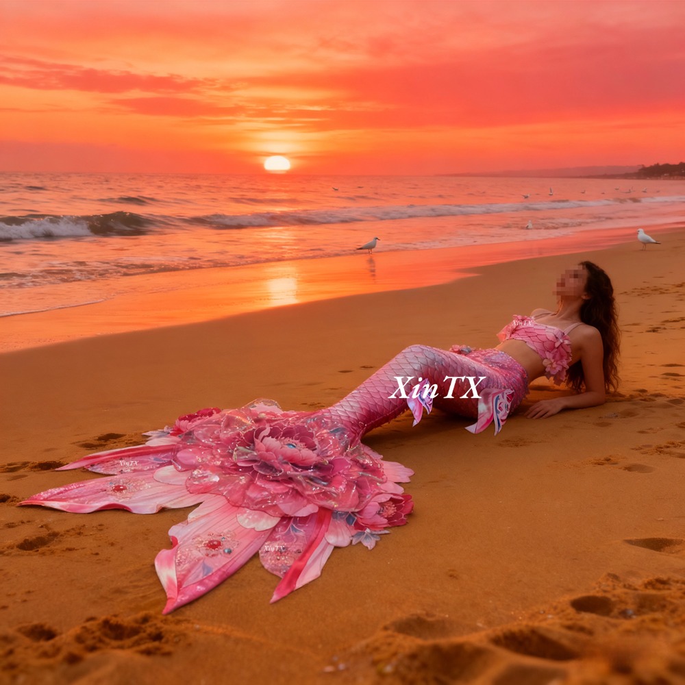 Mermaid Tail Peony Flower Plus - Aquarium recension och pris