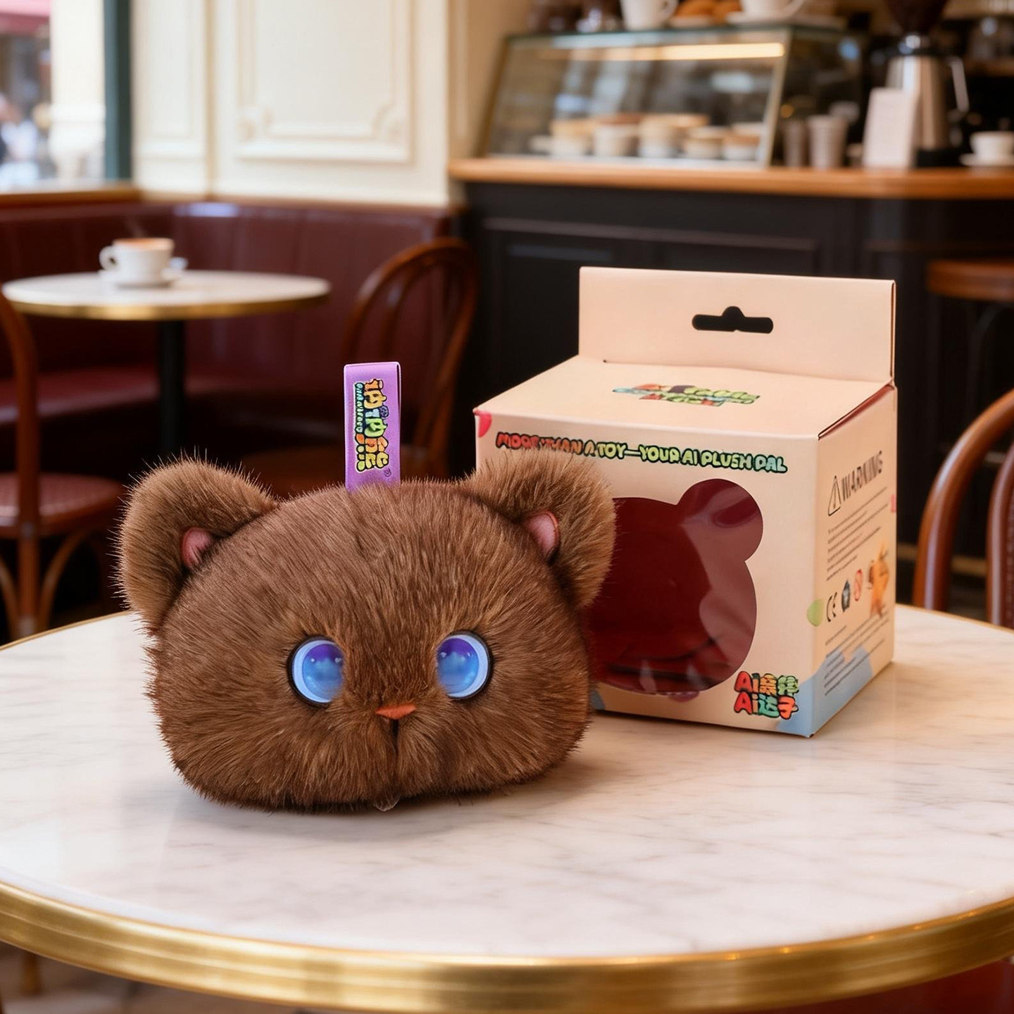 Tobot AI Plush Cat Toy Interac - Cat Toys recension och pris