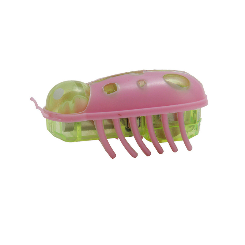 1PC Electric Bug Cat Toy Autom - Interactive Squeaky Plush Dog Toy recension och pris