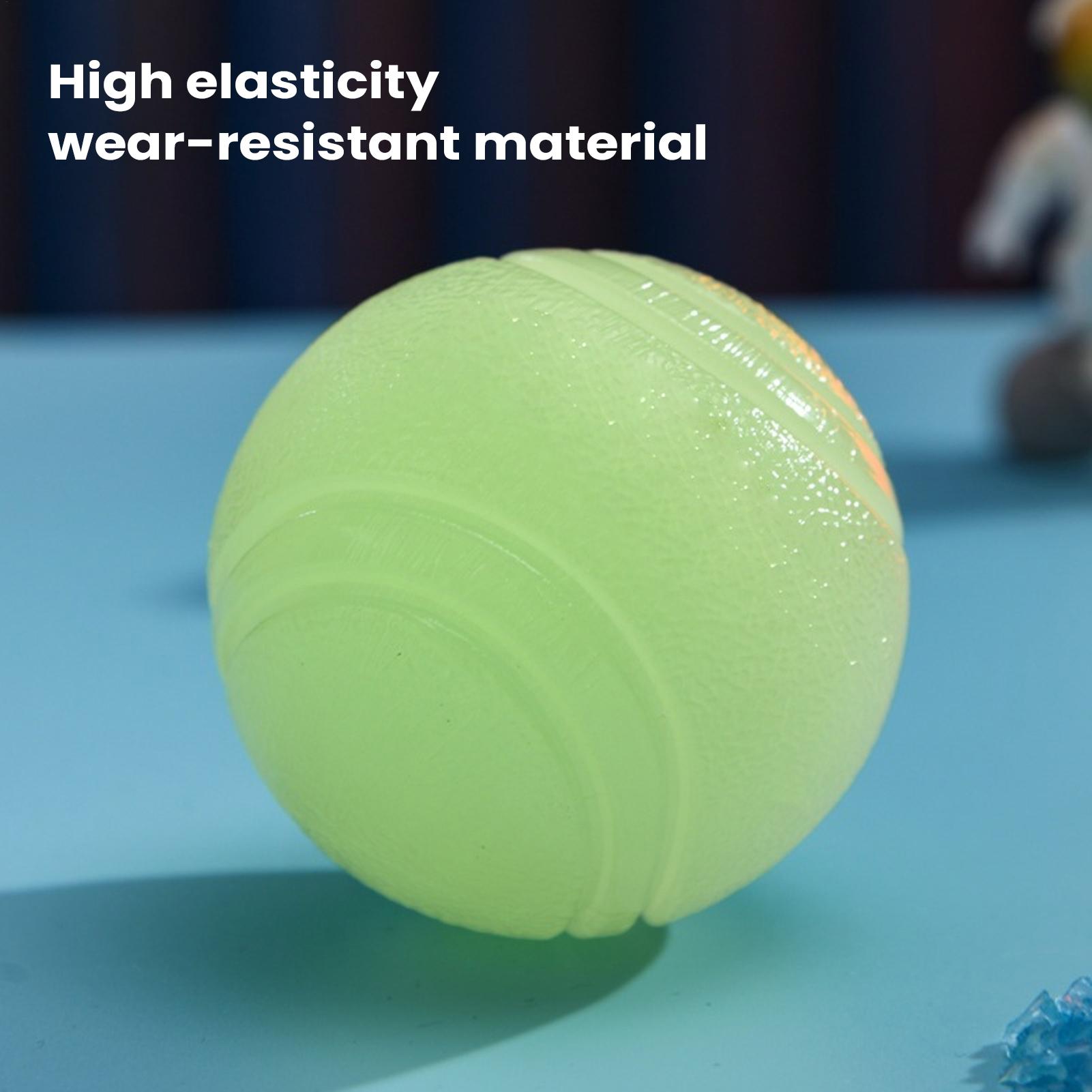 Dog Toy Balls Glow-in-the-Dark - Dog Rope Toy Aggressive Chewers recension och pris
