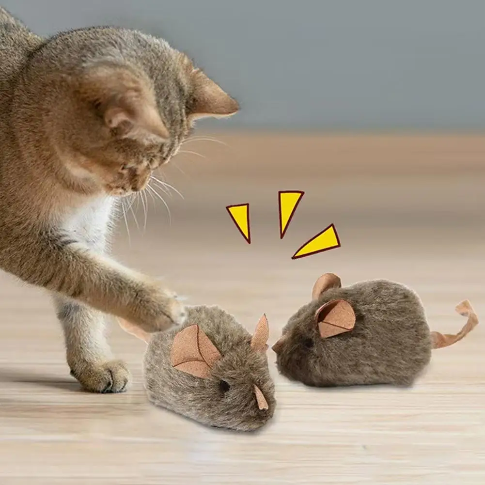 Funny Plush Mice Cat Toy Simul - Catnip Interactive Plush Mouse recension och pris