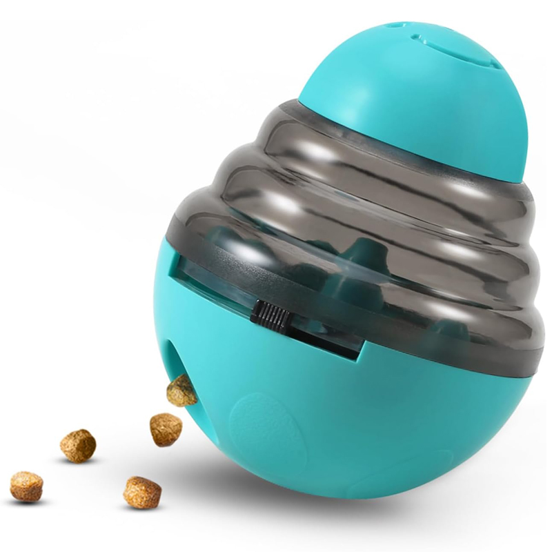 Dog Interactive Food Dispenser - Dog Puzzle Feeder Toy recension och pris